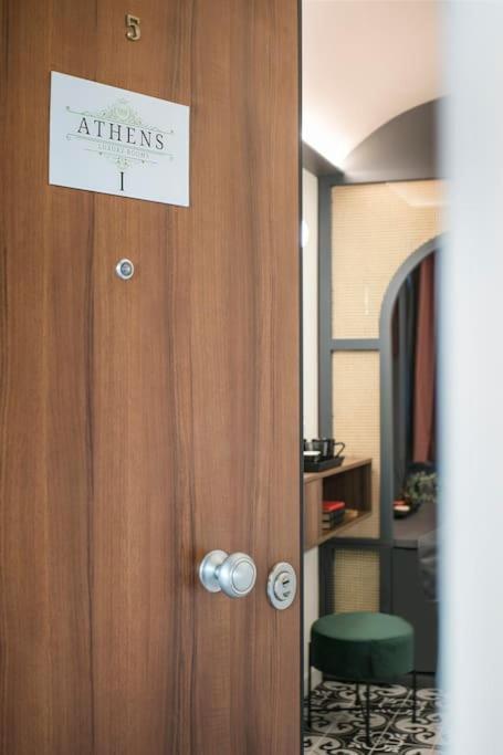 Athens Luxury Rooms I Kültér fotó